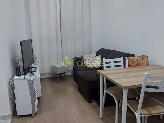 Apartamento com 46m² 2 quartos e 1 banheiro, à venda, no bairro Jardim Jaraguá em Taubaté