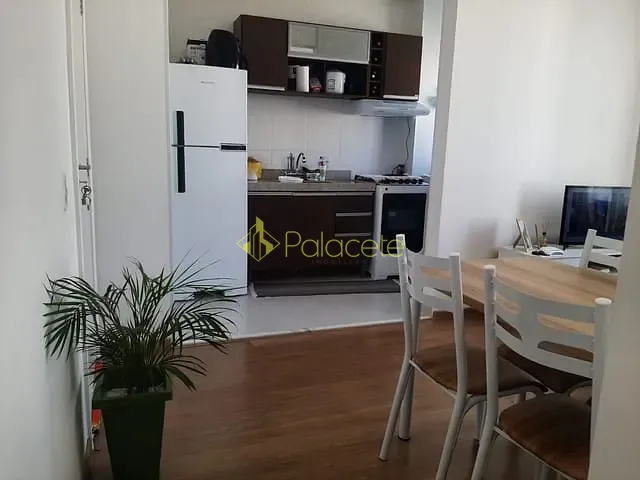 Apartamento com 46m² 2 quartos e 1 banheiro, à venda, no bairro Jardim Jaraguá em Taubaté
