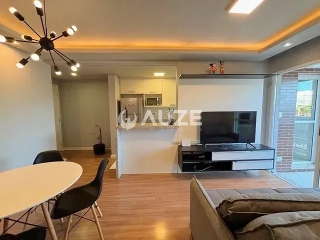 Apartamento com 56m² 2 quartos e 2 banheiros, à venda, no bairro Fanny em Curitiba