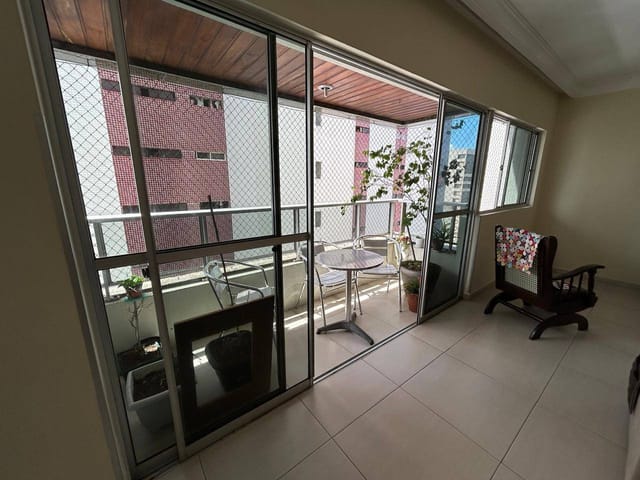 Foto do Apartamento - Apartamento à venda, com 143m², 4 dormitórios, 1 suíte,Tamarineira, Recife, PE | Tânia Macêdo Imóveis