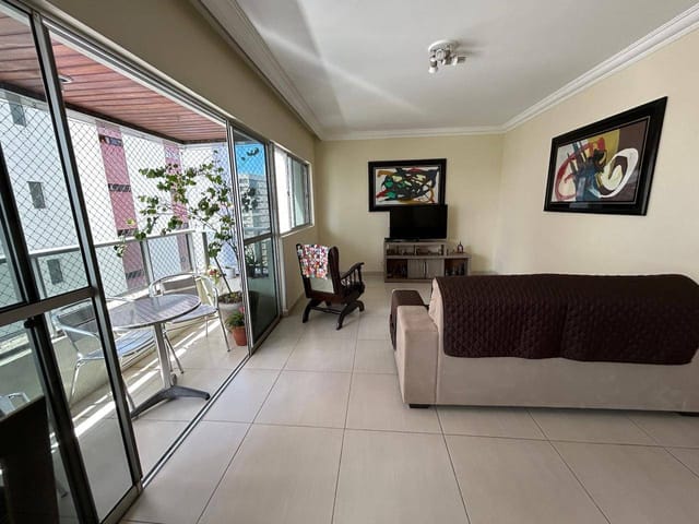 Foto do Apartamento - Apartamento à venda, com 143m², 4 dormitórios, 1 suíte,Tamarineira, Recife, PE | Tânia Macêdo Imóveis