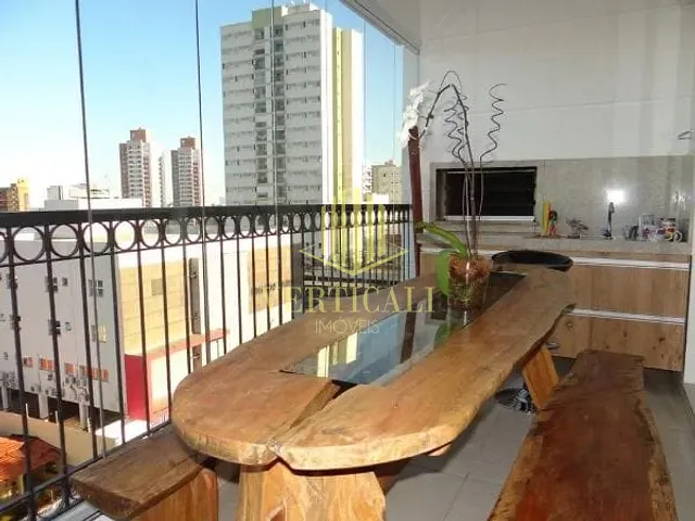 Apartamento com 118m² 3 quartos e 3 banheiros, à venda, no bairro Bosque da Saúde em Cuiabá