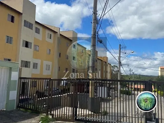 Apartamento com 47m² 2 quartos e 1 banheiro, à venda, no bairro Parque São João em Votorantim