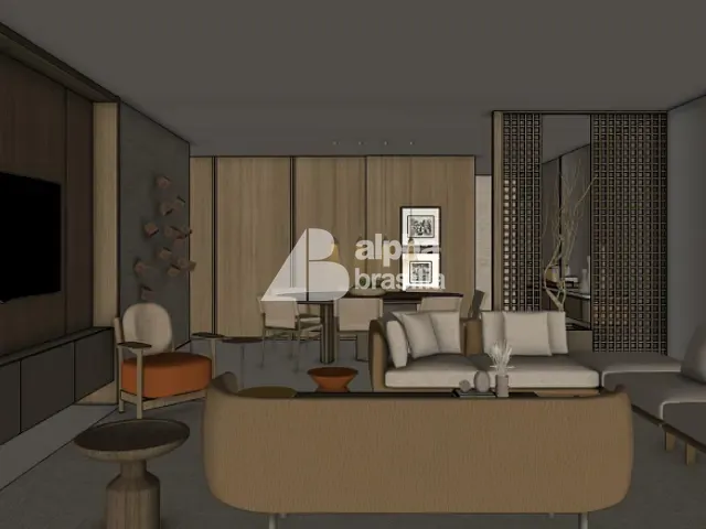 Apartamento com 168m² 3 quartos e 4 banheiros, para alugar, no bairro Setor Noroeste em Brasília