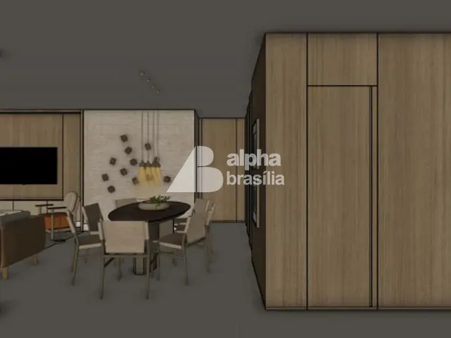 Apartamento com 168m² 3 quartos e 4 banheiros, para alugar, no bairro Setor Noroeste em Brasília