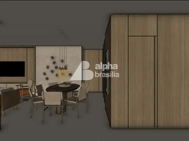 Apartamento com 168m² 3 quartos e 4 banheiros, para alugar, no bairro Setor Noroeste em Brasília