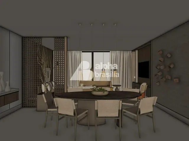 Apartamento com 168m² 3 quartos e 4 banheiros, para alugar, no bairro Setor Noroeste em Brasília