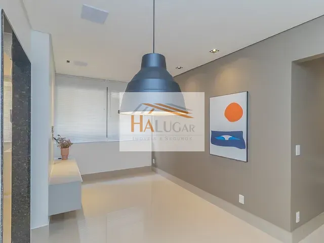 Apartamento 2 quartos e 3 banheiros, para alugar, no bairro Funcionários em Belo Horizonte