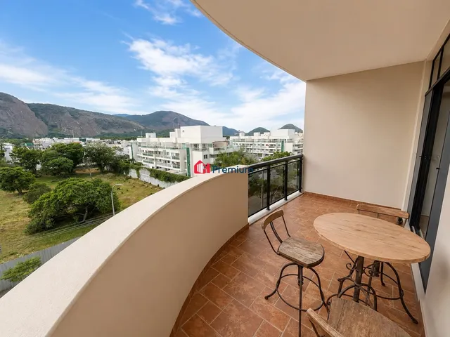 Apartamento 3 quartos e 2 banheiros, à venda, no bairro Recreio dos Bandeirantes em Rio de Janeiro