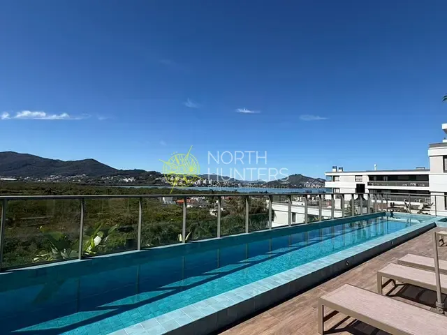 Apartamento com 130m² 2 quartos e 2 banheiros, para alugar, no bairro Cacupé em Florianópolis