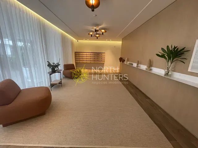Apartamento com 130m² 2 quartos e 2 banheiros, para alugar, no bairro Cacupé em Florianópolis