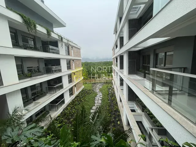 Apartamento com 130m² 2 quartos e 2 banheiros, para alugar, no bairro Cacupé em Florianópolis
