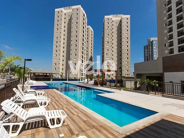 Apartamento 2 quartos e 2 banheiros, à venda, no bairro Areão em Taubaté