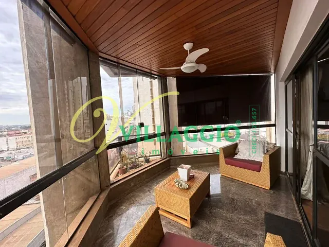 Apartamento com 360m² 4 quartos e 5 banheiros, à venda, no bairro Centro em São José do Rio Preto