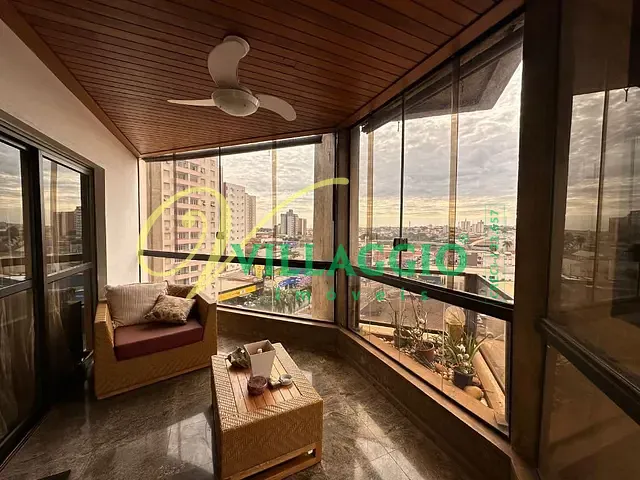 Apartamento com 360m² 4 quartos e 5 banheiros, à venda, no bairro Centro em São José do Rio Preto