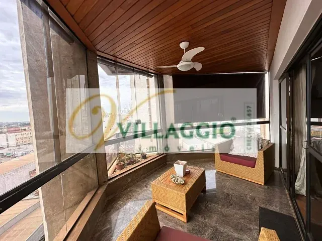 Apartamento com 360m² 4 quartos e 5 banheiros, à venda, no bairro Centro em São José do Rio Preto