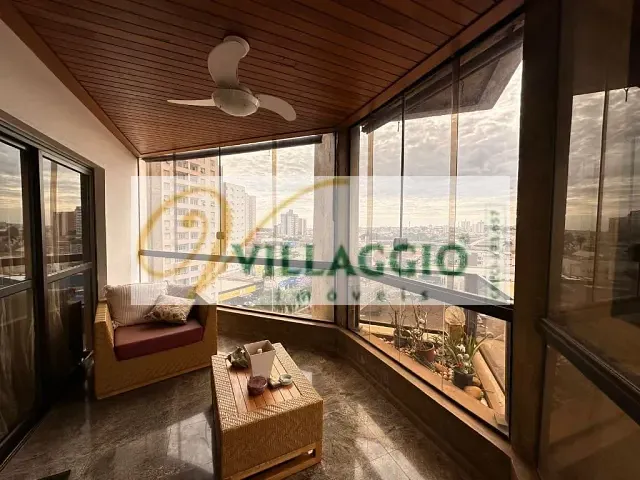 Apartamento com 360m² 4 quartos e 5 banheiros, à venda, no bairro Centro em São José do Rio Preto