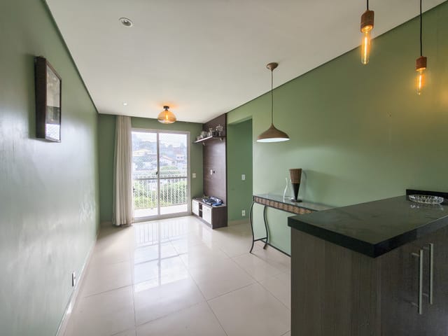 Foto do Apartamento - Apartamento à venda, 03 dorm (01 suíte) Jardim Novo Taboão, São Paulo, SP | Abba Negócios Imobiliários