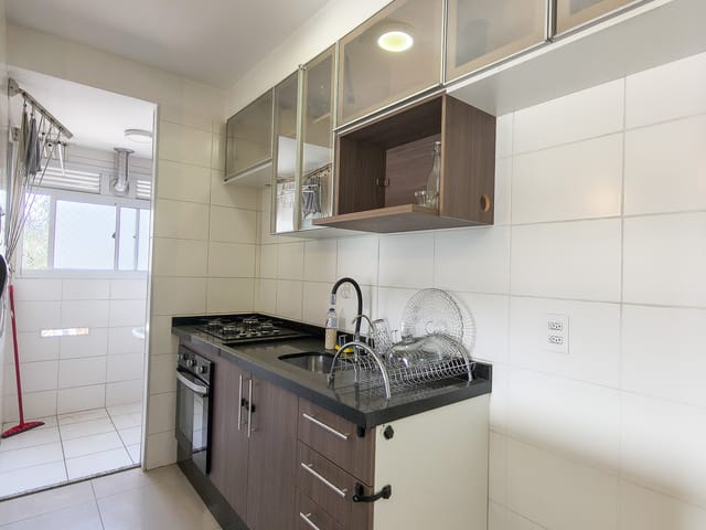 Foto do Apartamento - Apartamento à venda, 03 dorm (01 suíte) Jardim Novo Taboão, São Paulo, SP | Abba Negócios Imobiliários