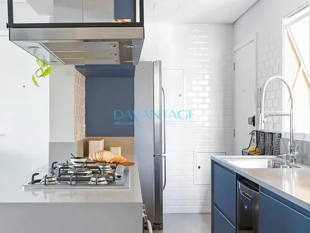 Apartamento com 88m² 2 quartos e 3 banheiros, à venda, no bairro Vila Romana em São Paulo