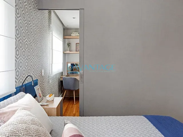 Apartamento com 88m² 2 quartos e 3 banheiros, à venda, no bairro Vila Romana em São Paulo