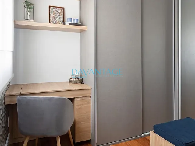 Apartamento com 88m² 2 quartos e 3 banheiros, à venda, no bairro Vila Romana em São Paulo