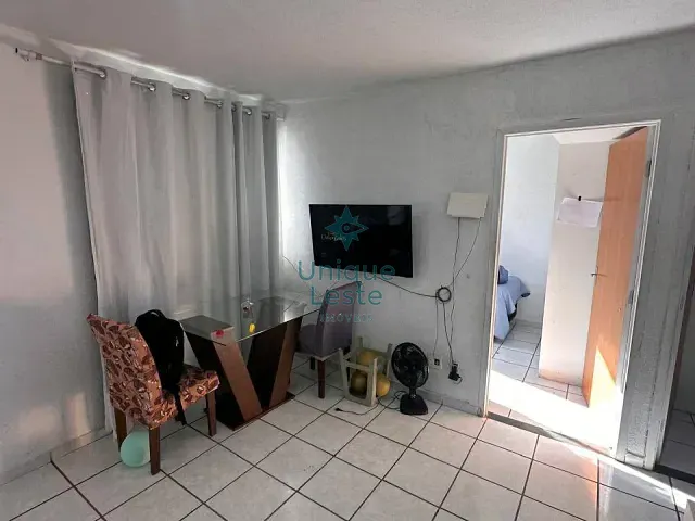 Apartamento 2 quartos e 1 banheiro, à venda, no bairro Acaiaca em Belo Horizonte