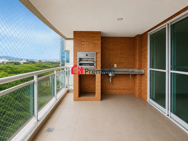 Apartamento 2 quartos e 3 banheiros, à venda, no bairro Barra da Tijuca em Rio de Janeiro