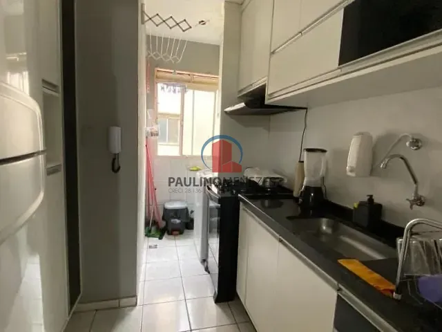Apartamento 2 quartos e 1 banheiro, à venda, no bairro Vila Dainese em Americana