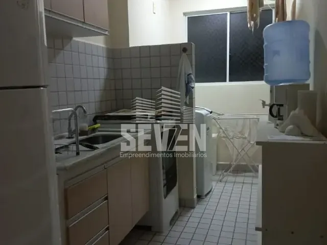 Apartamento com 47m² 2 quartos e 1 banheiro, à venda, no bairro Jardim Samburá em Bauru