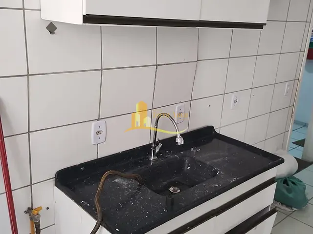 Apartamento 2 quartos e 1 banheiro, para alugar, no bairro Parque São Lourenço em São Paulo