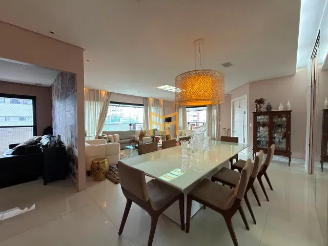 Apartamento 4 quartos e 6 banheiros, à venda, no bairro Nazaré em Belém