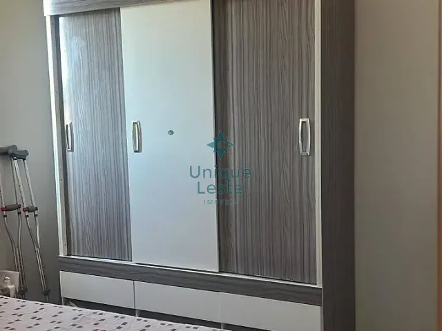 Apartamento 2 quartos e 1 banheiro, à venda, no bairro Jardim Vitória em Belo Horizonte