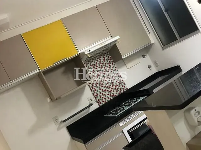 Apartamento com 49m² 2 quartos e 1 banheiro, à venda ou para alugar, no bairro Vila Monte Alegre em Paulínia