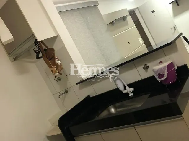 Apartamento com 49m² 2 quartos e 1 banheiro, à venda ou para alugar, no bairro Vila Monte Alegre em Paulínia