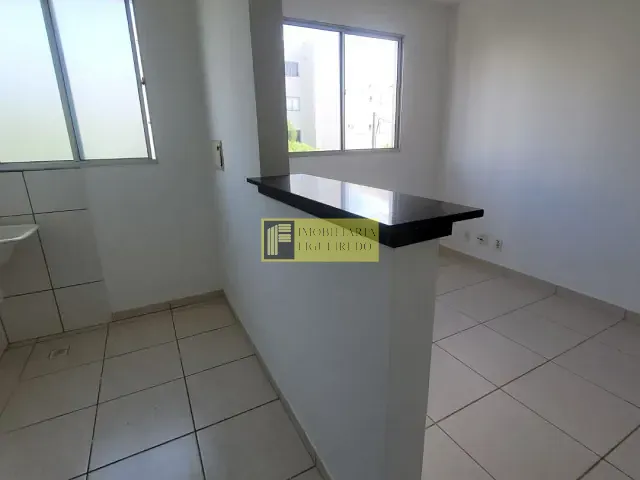 Apartamento com 55m² 2 quartos e 1 banheiro, para alugar, no bairro Rios di Itália em São José do Rio Preto