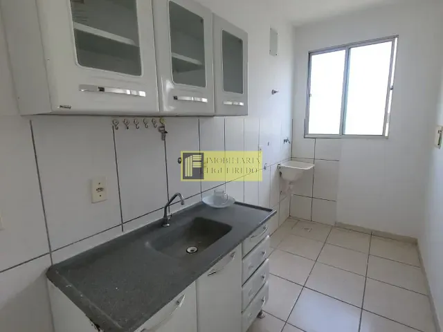 Apartamento com 55m² 2 quartos e 1 banheiro, para alugar, no bairro Rios di Itália em São José do Rio Preto