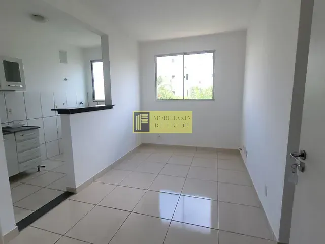 Apartamento com 55m² 2 quartos e 1 banheiro, para alugar, no bairro Rios di Itália em São José do Rio Preto