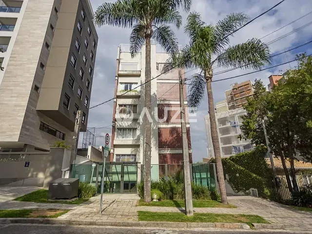 Apartamento com 177m² 3 quartos e 3 banheiros, à venda, no bairro Juvevê em Curitiba