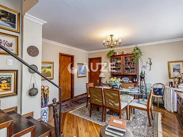 Apartamento com 177m² 3 quartos e 3 banheiros, à venda, no bairro Juvevê em Curitiba