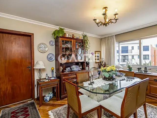 Apartamento com 177m² 3 quartos e 3 banheiros, à venda, no bairro Juvevê em Curitiba
