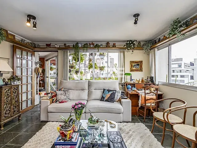 Apartamento com 177m² 3 quartos e 3 banheiros, à venda, no bairro Juvevê em Curitiba