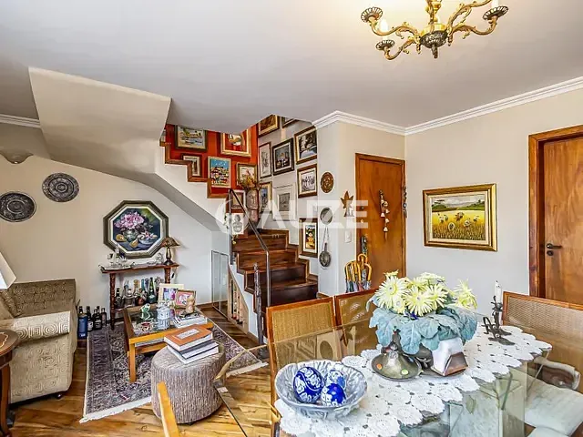 Apartamento com 177m² 3 quartos e 3 banheiros, à venda, no bairro Juvevê em Curitiba