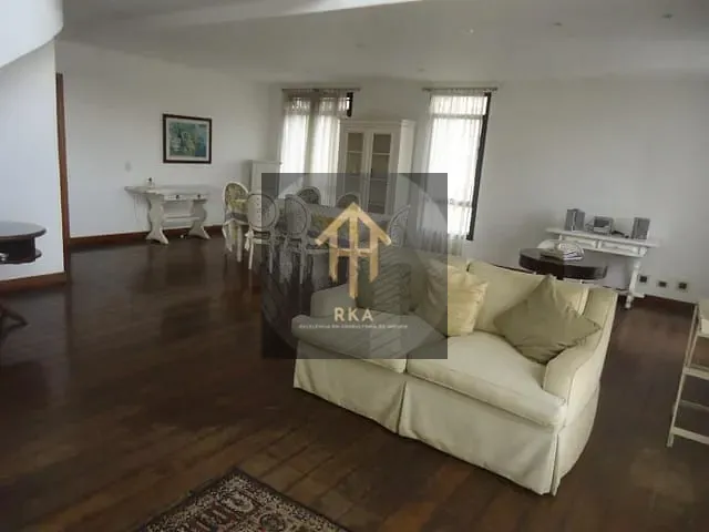 Apartamento 4 quartos e 5 banheiros, à venda, no bairro Vila Suzana em São Paulo
