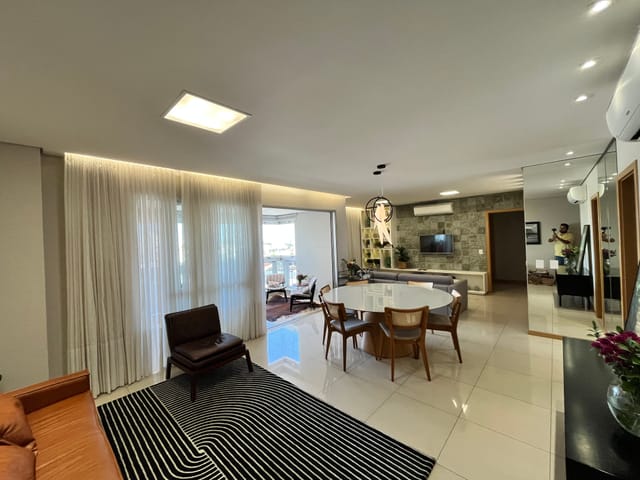Foto do Apartamento - Edifício Le Champ: Apartamento à venda de 157m², 3 suítes , semimobiliado, fechadura eletrônica  - Jardim Cuiabá, Cuiabá, MT | Verticali Imóveis
