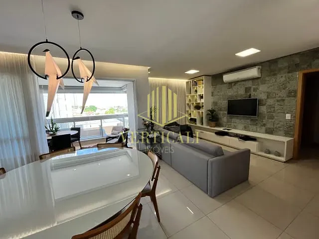 Apartamento com 157m² 3 quartos e 5 banheiros, à venda, no bairro Jardim Cuiabá em Cuiabá