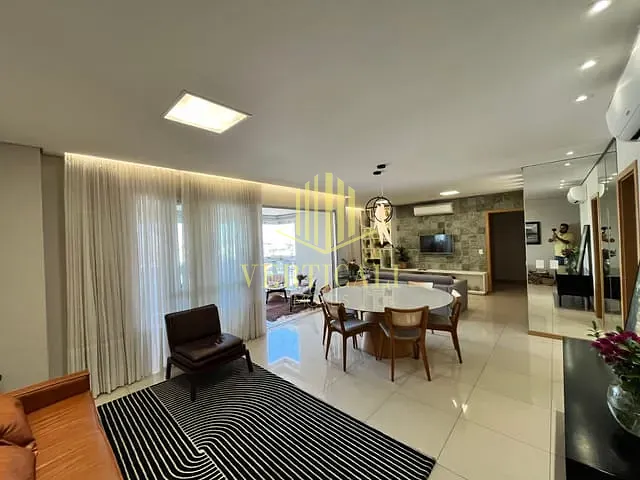 Apartamento com 157m² 3 quartos e 5 banheiros, à venda, no bairro Jardim Cuiabá em Cuiabá