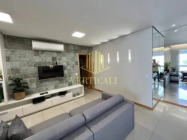 Apartamento com 157m² 3 quartos e 5 banheiros, à venda, no bairro Jardim Cuiabá em Cuiabá
