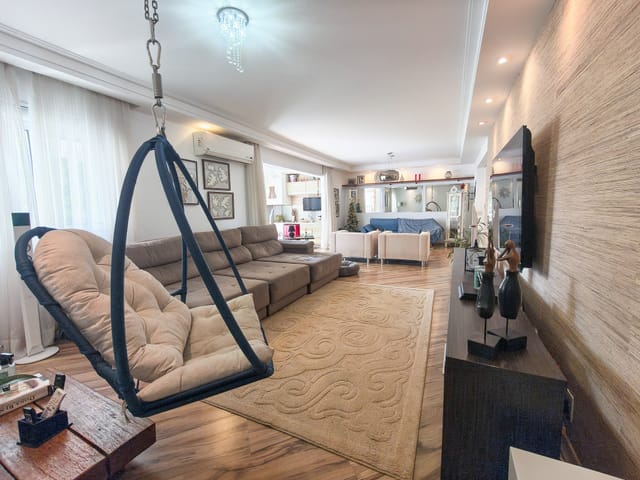 Foto do Apartamento - Viva o Alto Padrão no Edifício Vivanti – Apartamento Mobiliado para Locação 142 m² 03 Suítes | Abba Negócios Imobiliários
