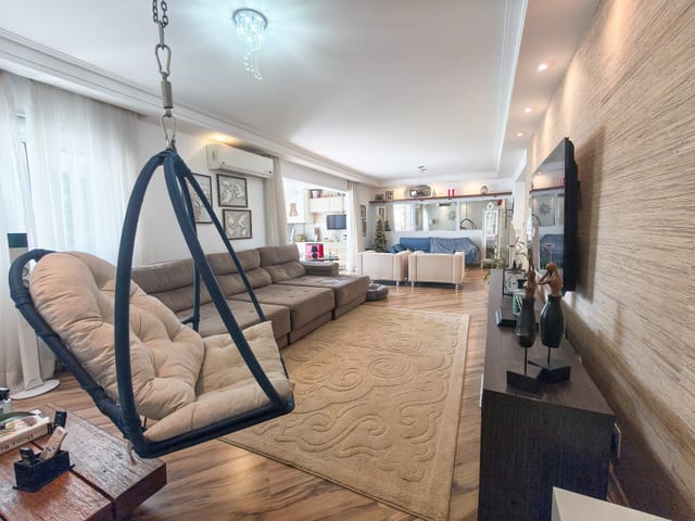 Foto do Apartamento - Viva o Alto Padrão no Edifício Vivanti – Apartamento Mobiliado para Locação 142 m² 03 Suítes | Abba Negócios Imobiliários